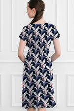 Taisho Roman Gathered Dress