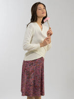 Silk Toki Michelle Cache-Coeur Dress
