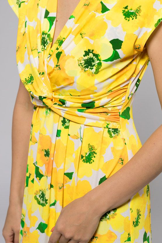 Limone Ribbon Dress