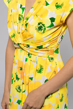 Limone Ribbon Dress