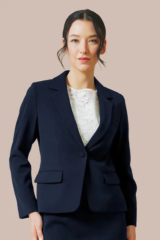 Space Material: Tailored Jacket