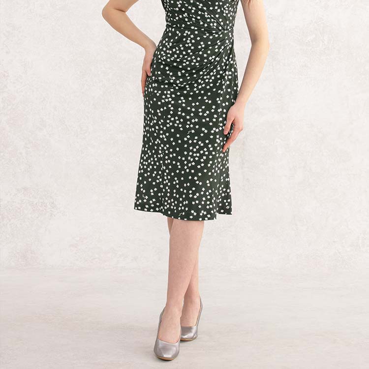 Mermaid line for a slimming effect