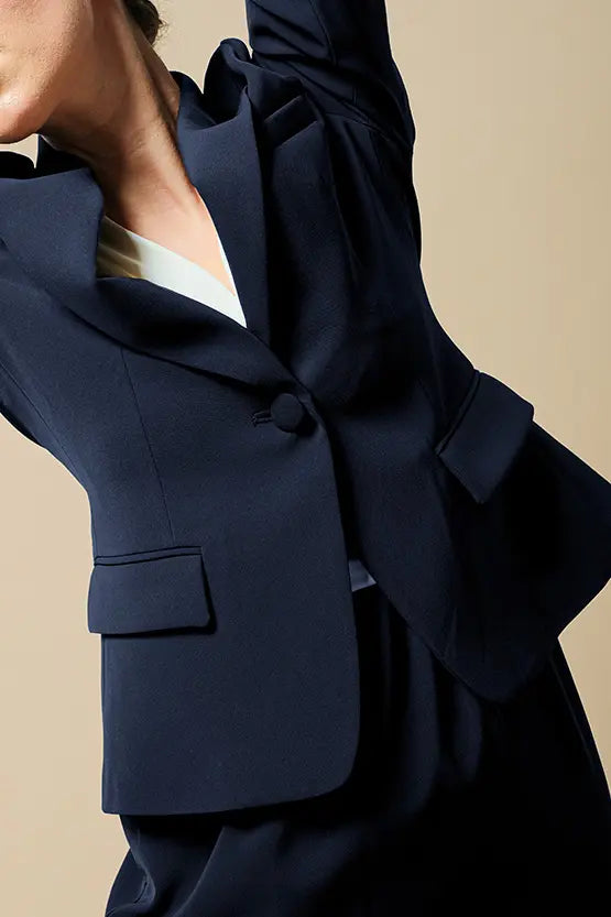 Space Material: Tailored Jacket