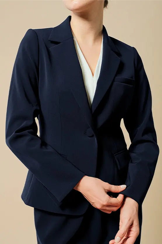 Space Material: Tailored Jacket