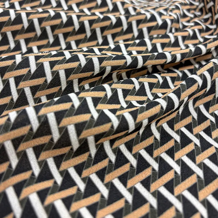 Powder-touch, opaque chiffon georgette