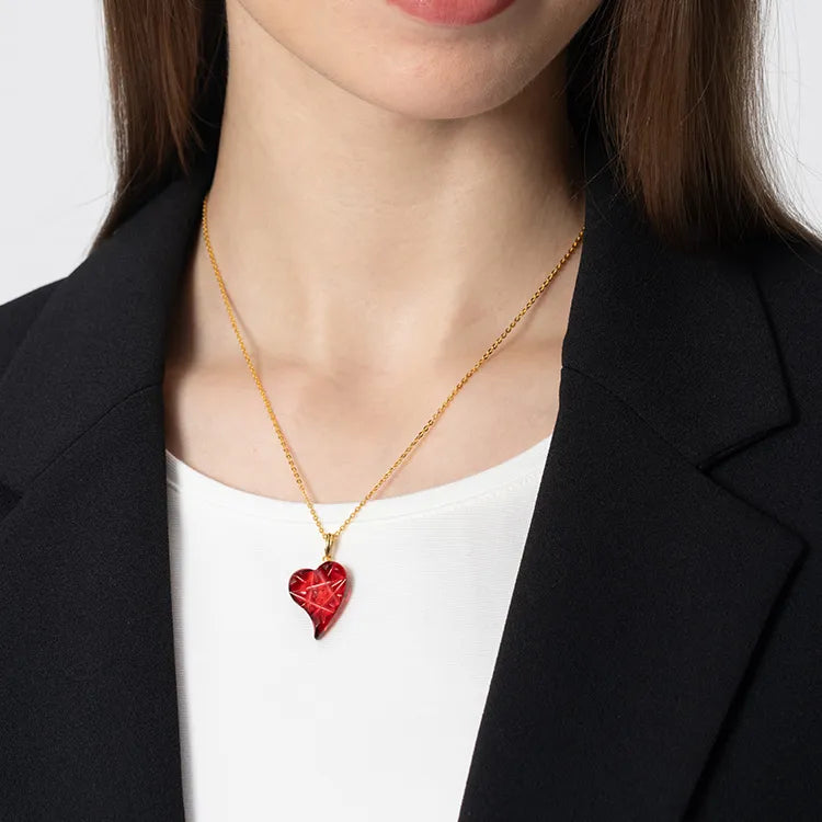 A Reflection of Individual Brilliance, Worn Close to the Heart