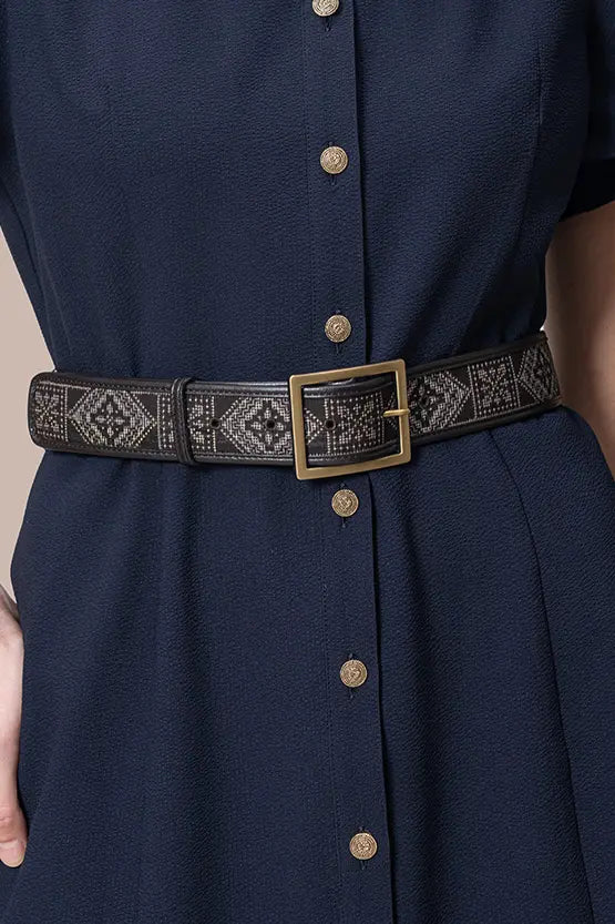 Authentic Oshima Tsumugi: Belt