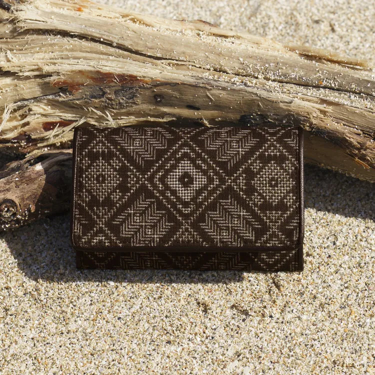 Authentic Oshima Tsumugi: Business card holder