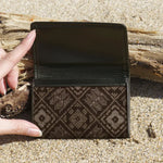 Authentic Oshima Tsumugi: Business card holder