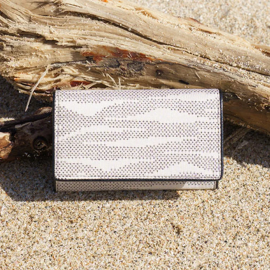 Authentic Oshima Tsumugi: Business card holder