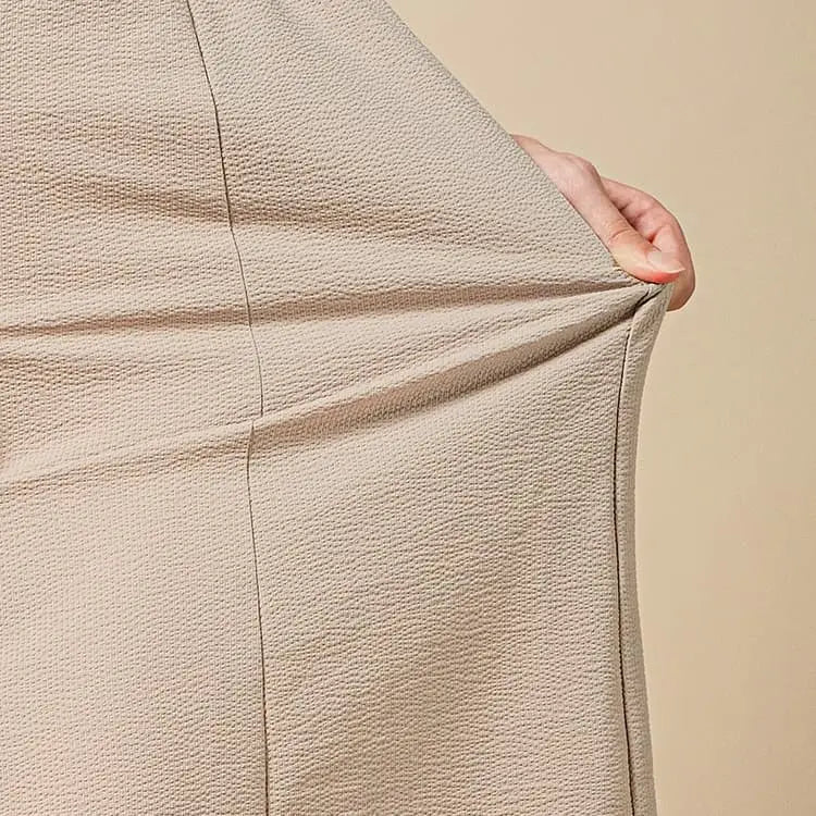 Comfortable Seersucker Jersey