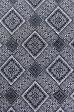 Oshima Tsumugi Design Stretch Jersey: Marilyn Dress