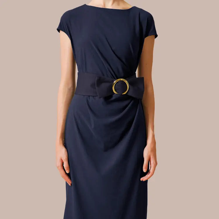 Minimalist yet meticulously engineered design that creates a perfectly flattering silhouette