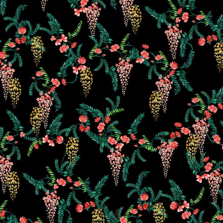 Mysterious charm at 
