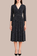 Stretch Jersey: Crystal Drop New Marilyn Dress