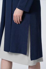 Washable Wool Knit: Long Line Cardigan