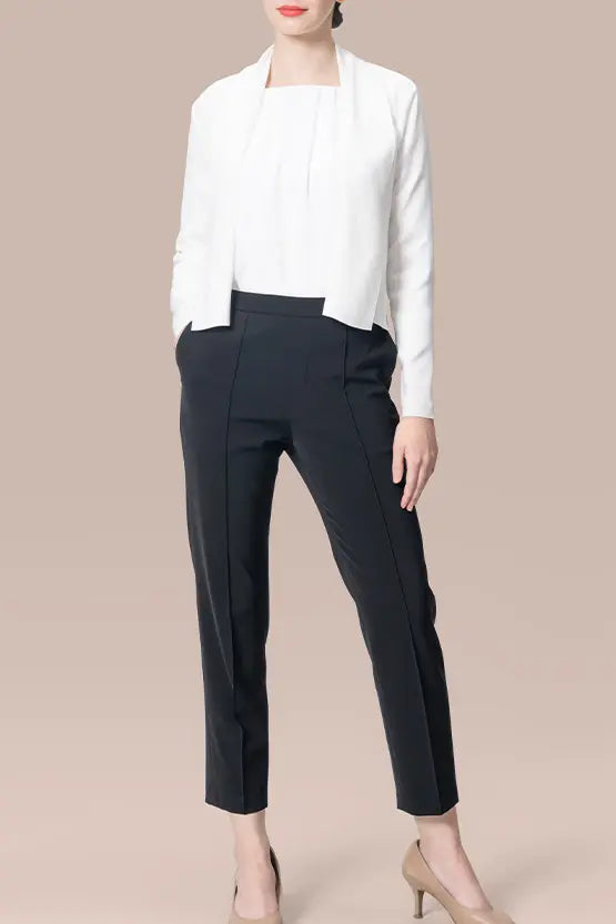 Short cardigan made in Niigata