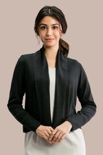 Short cardigan made in Niigata