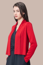 Short cardigan made in Niigata