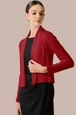 Short cardigan made in Niigata