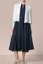 Short cardigan made in Niigata