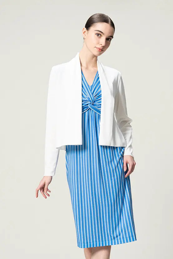 [Cool knit] Short line cardigan