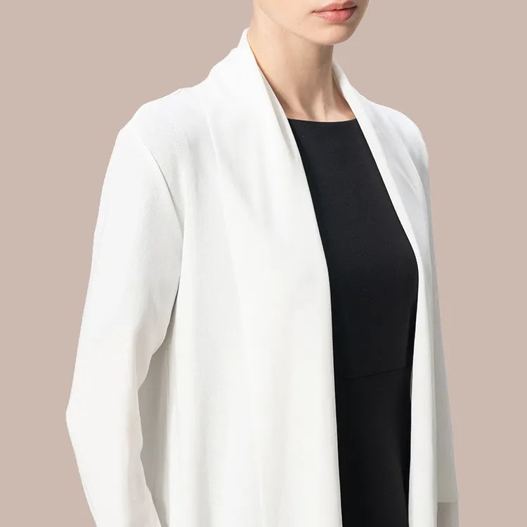 Just put it on with a line collar for a neat look