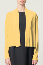 Soft Touch Knit: Short line cardigan