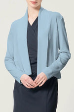 Soft Touch Knit: Short line cardigan