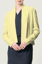 [Cool knit] Short line cardigan