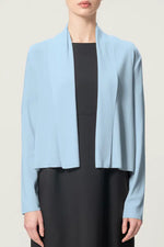 [Cool knit] Short line cardigan