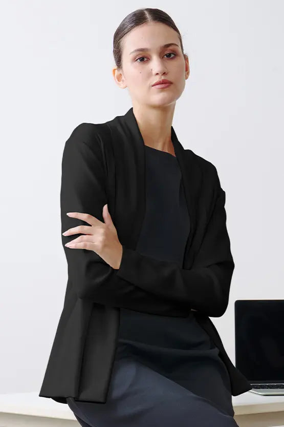 Washable Knit: Lined Jacket Cardigan