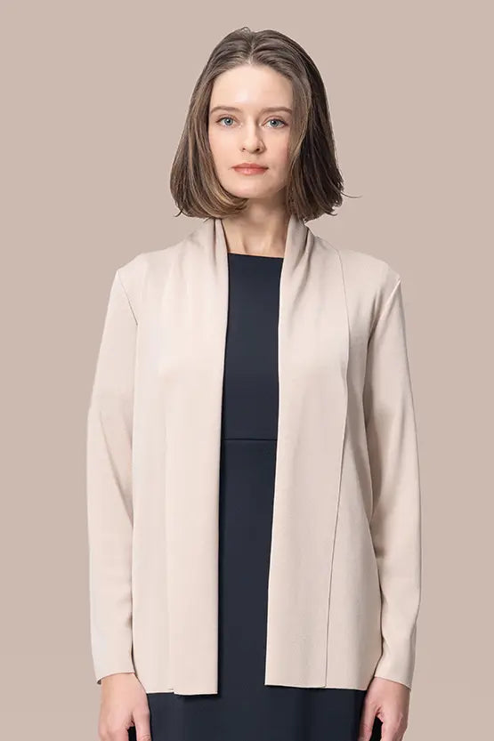 Washable Knit: Lined Jacket Cardigan