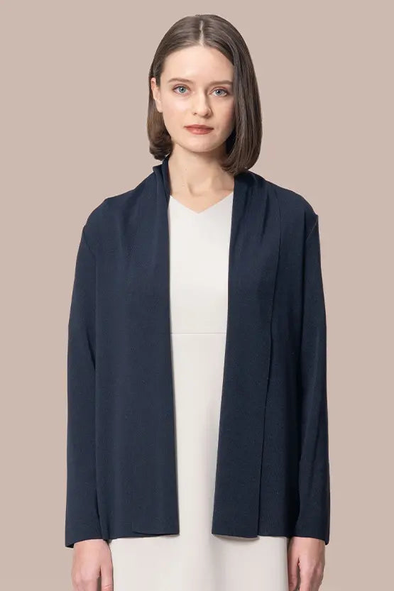 Washable Knit: Lined Jacket Cardigan