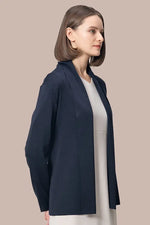Washable Knit: Lined Jacket Cardigan