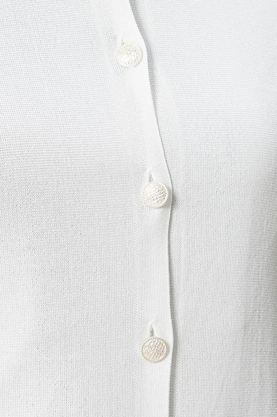 [Cool Knit] Crew Neck Cardigan