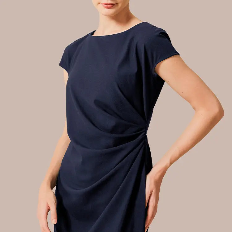 The comfort of a T-shirt with the elegance of a dress
