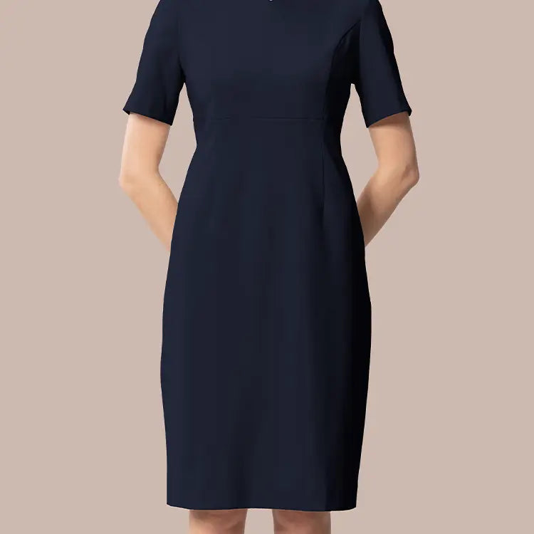 Beauty, a cocoon silhouette that envelops you completely