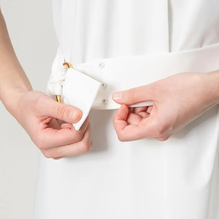 Adjustable belt for a customizable style