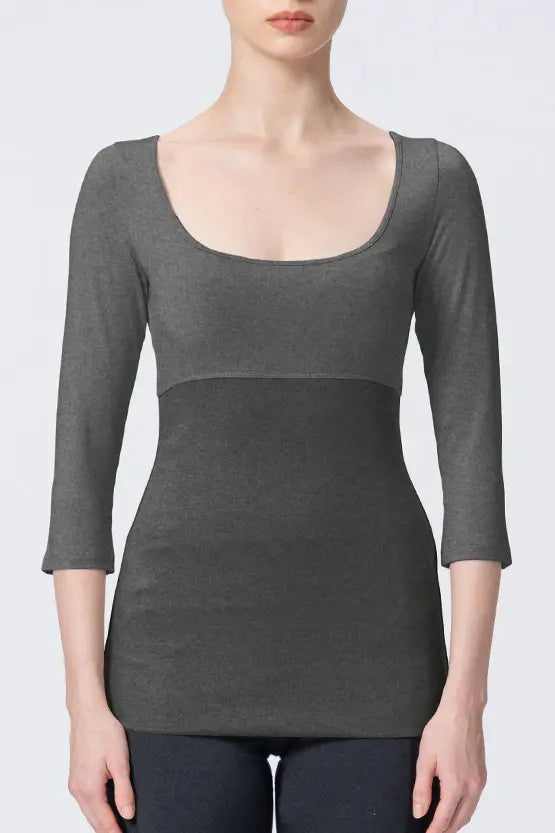 Warm: Shaping Under Top 3/4 Sleeve