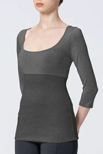 Warm: Shaping Under Top 3/4 Sleeve