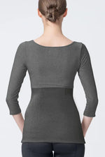 Warm: Shaping Under Top 3/4 Sleeve