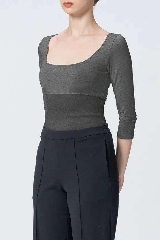 Warm: Shaping Under Top 3/4 Sleeve
