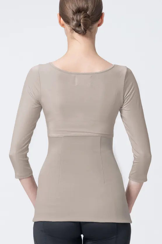 Warm: Shaping Under Top 3/4 Sleeve