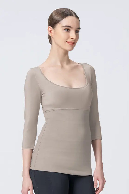 Warm: Shaping Under Top 3/4 Sleeve