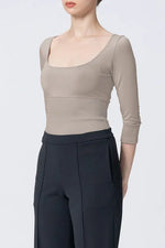 Warm: Shaping Under Top 3/4 Sleeve