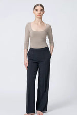 Warm: Shaping Under Top 3/4 Sleeve
