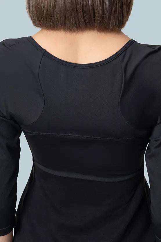 Wellness Tech: Straight Neck Support & Body Shaping Underdress