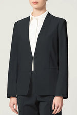 [Cool Tech Jersey] Collarless Jacket