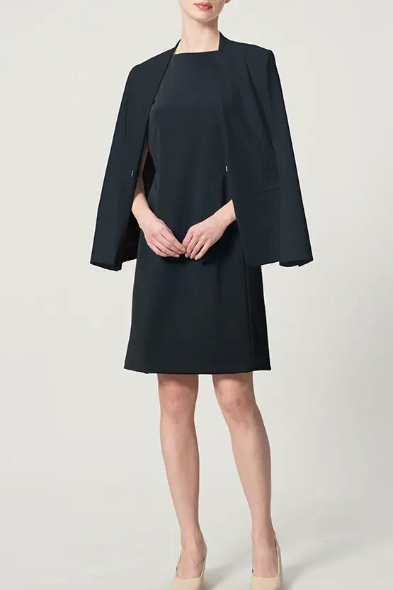 [Cool Tech Jersey] Collarless Jacket